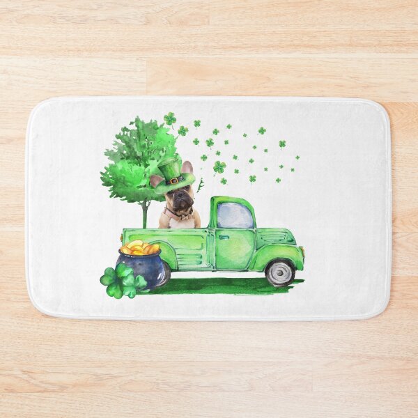 Item preview, St Patrick's Day French Dog Lovers Gift T-Shirt designed and sold by ElizabethWyland.