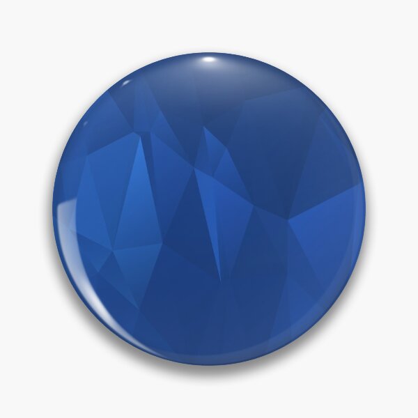 Item preview, Blue low poly banner with triangle shapes  designed and sold by ThebestArtshop.