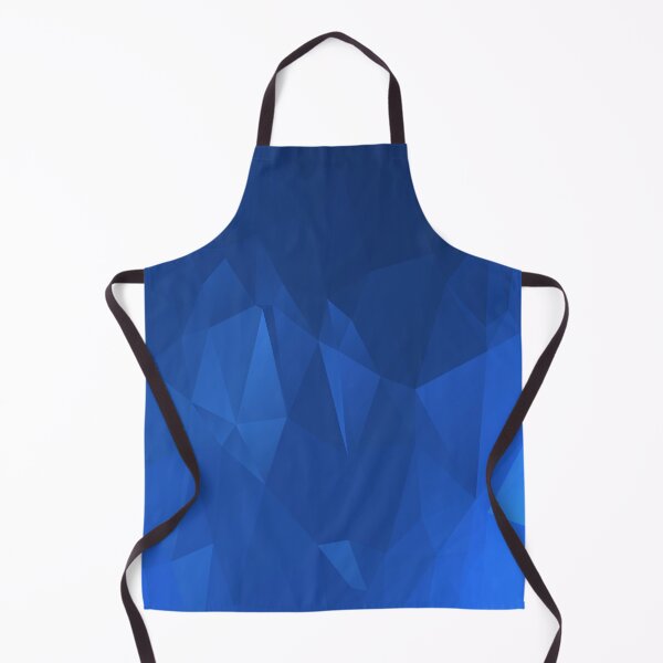Item preview, Blue low poly banner with triangle shapes  designed and sold by ThebestArtshop.