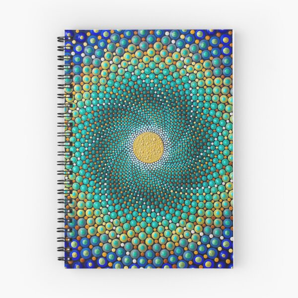 Item preview, Mandala on canvas designed and sold by viodots.