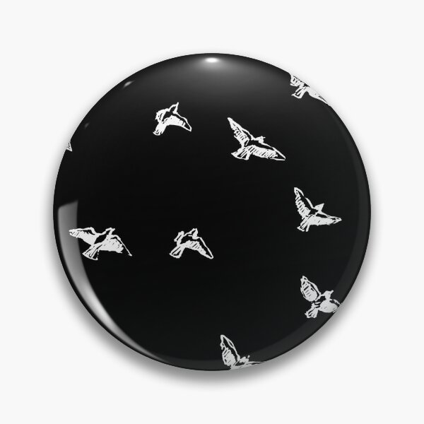 Item preview, Birds Flying Pattern designed and sold by SeaAndLight.
