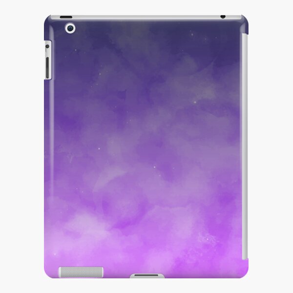 Lilac gradient watercolor iPad Snap Case