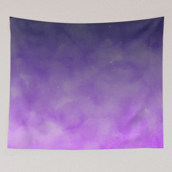 Item preview, Lilac gradient watercolor designed and sold by ClaudiaGrosso.