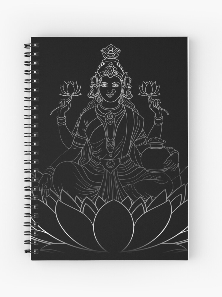 Pencil Sketch Of Lakshmi Devi  DesiPainterscom