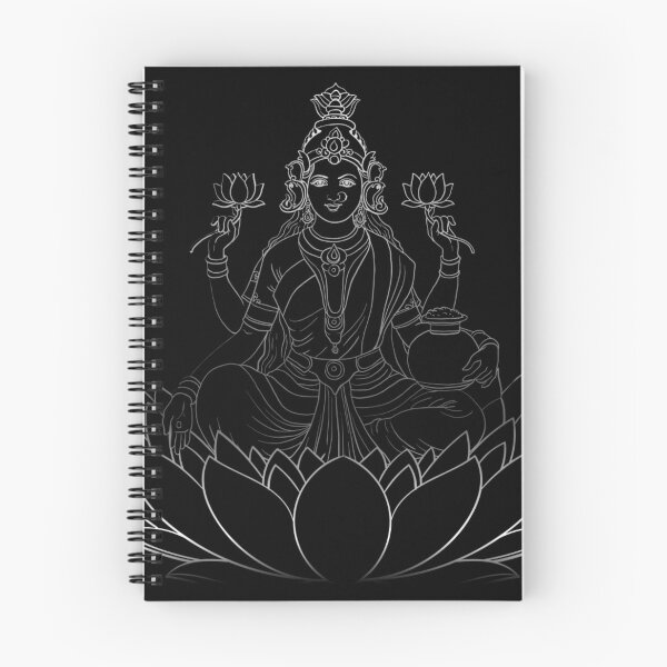 Item preview, Devi Lakshmi Line pencil  Drawing  designed and sold by mprakash100.