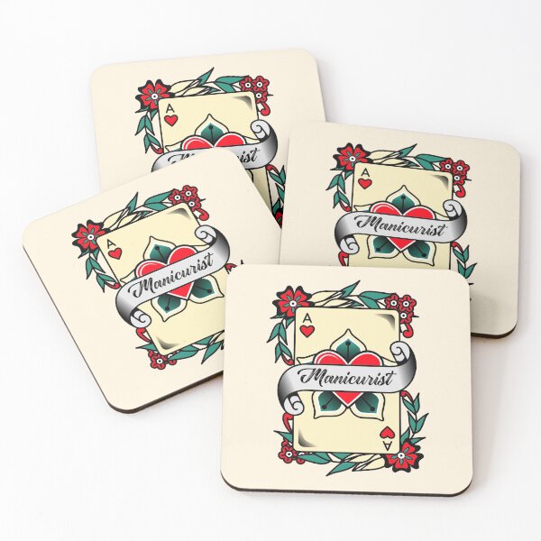 Item preview, Manicurist With An Ace Of Hearts Graphic designed and sold by MixedGears.