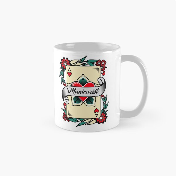 Item preview, Manicurist With An Ace Of Hearts Graphic designed and sold by MixedGears.