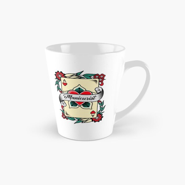 Item preview, Manicurist With An Ace Of Hearts Graphic designed and sold by MixedGears.