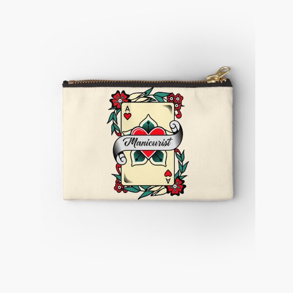 Item preview, Manicurist With An Ace Of Hearts Graphic designed and sold by MixedGears.