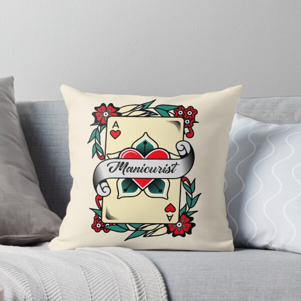 Item preview, Manicurist With An Ace Of Hearts Graphic designed and sold by MixedGears.