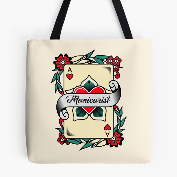 Item preview, Manicurist With An Ace Of Hearts Graphic designed and sold by MixedGears.