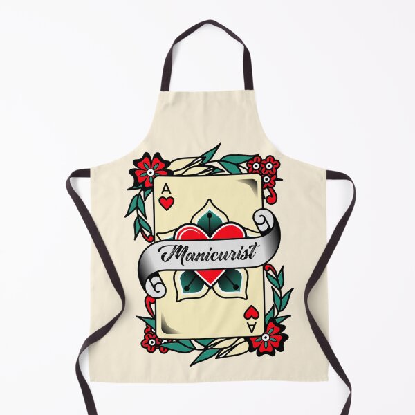 Item preview, Manicurist With An Ace Of Hearts Graphic designed and sold by MixedGears.