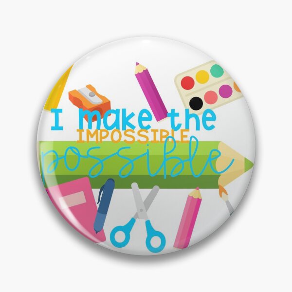 Item preview, I Make the Impossible Possible designed and sold by Kirsten Uecker.