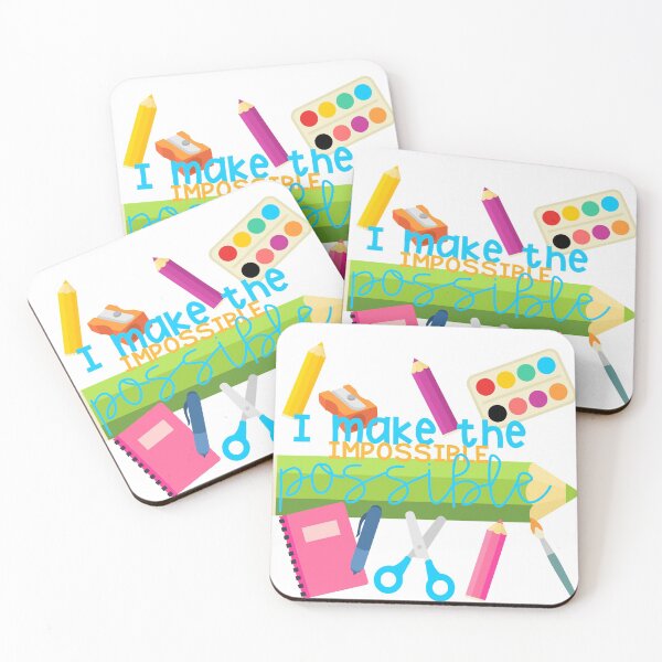 Item preview, I Make the Impossible Possible designed and sold by Kirsten Uecker.