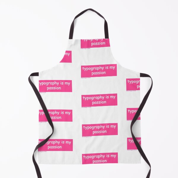 Item preview, Typography is my Passion designed and sold by artskullduggery.