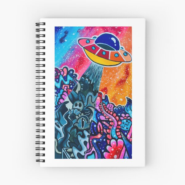 Item preview, Space doodle designed and sold by CatsyDraws.