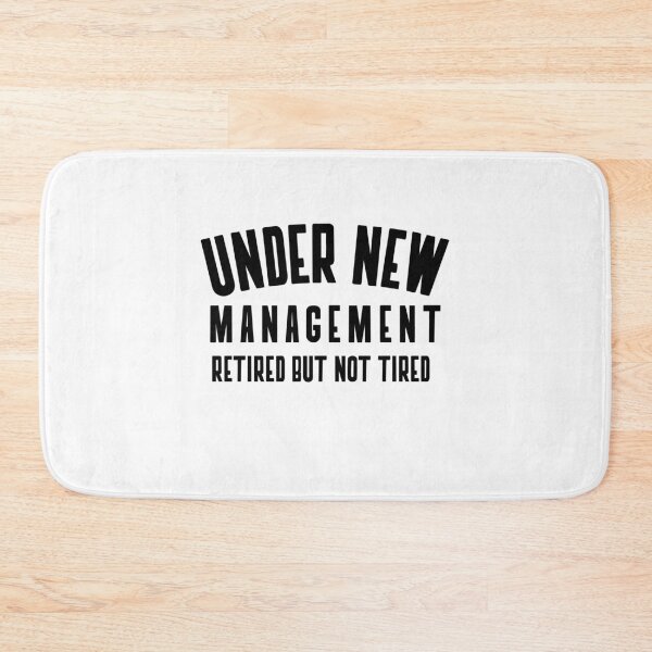 Item preview,   UNDER NEW MANAGEMENT designed and sold by Leomi-2.
