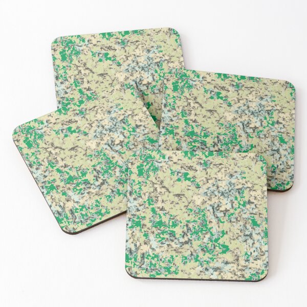 Item preview, Green Random Pattern, Green Rocky Mountain Pattern, Cool Pattern , Camouflage Pattern  designed and sold by garniturex.