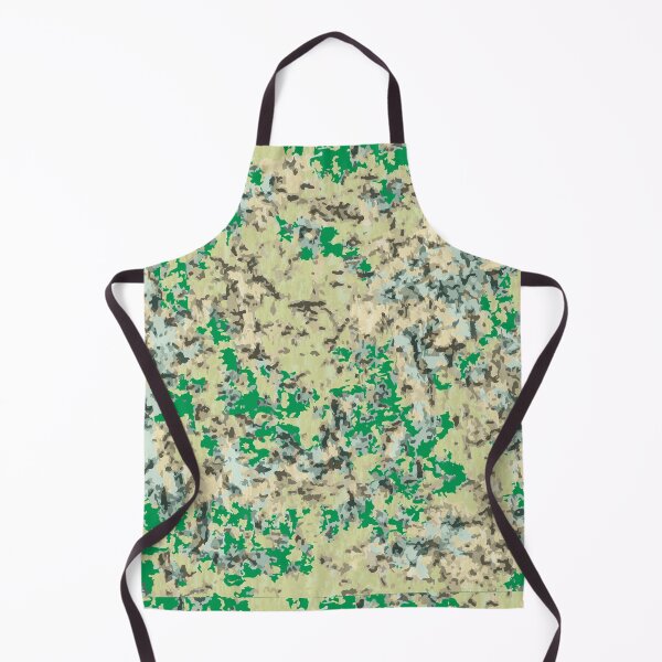 Aperçu de l'œuvre Motif aléatoire vert, motif vert des montagnes Rocheuses, motif cool, motif de camouflage créée et vendue par garniturex.