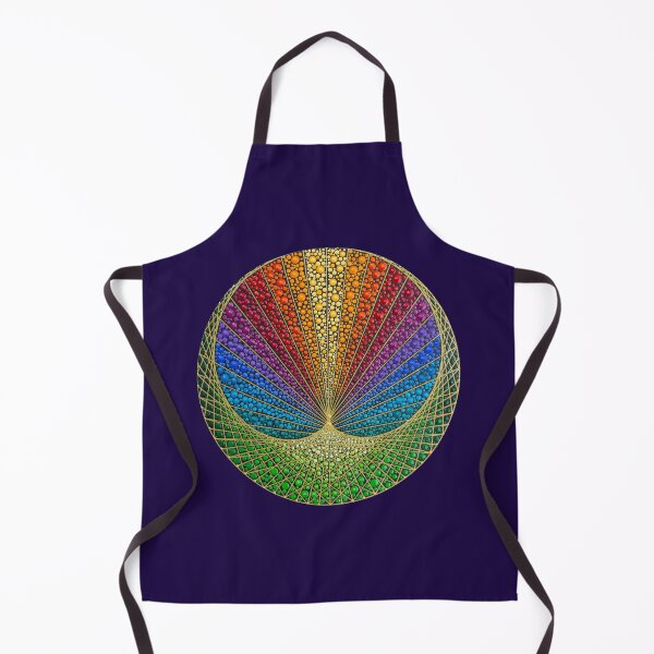 Item preview, Mandelbrot quantity, painted with acrylic, dotpainting designed and sold by viodots.