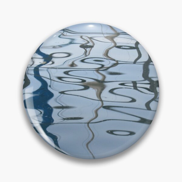 Item preview, reflections blue  designed and sold by UpTowardTheSky.