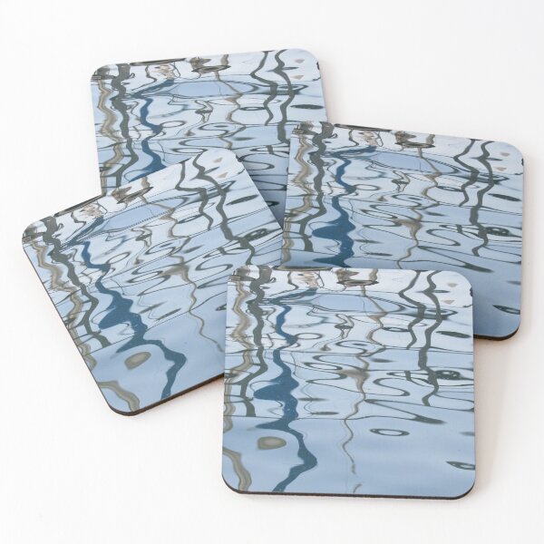 Item preview, reflections blue  designed and sold by UpTowardTheSky.