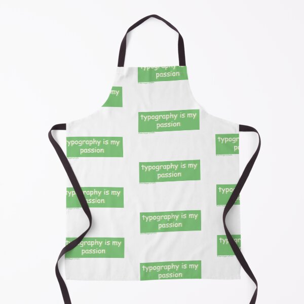 Item preview, Typography is my Passion: Green designed and sold by artskullduggery.