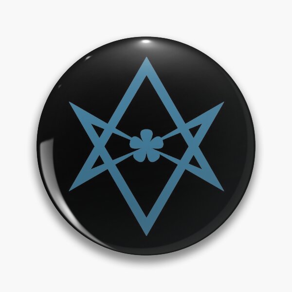 Item preview, The Unicursal Hexagram designed and sold by THELEMA.