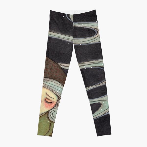 Sad Little Gnome Girl Leggings