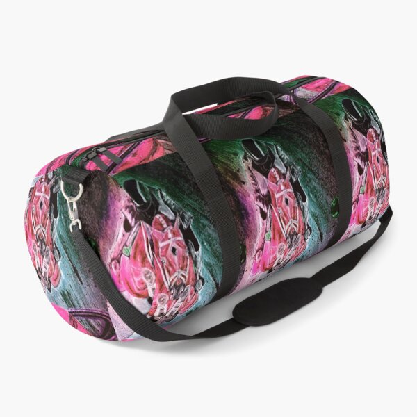 Item preview, Magenta fantasy jumping planets space watercolor digital painting designed and sold by horseaddicted.