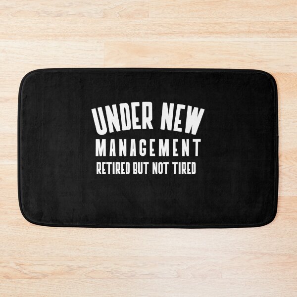 Item preview,  UNDER NEW MANAGEMENT designed and sold by Leomi-2.