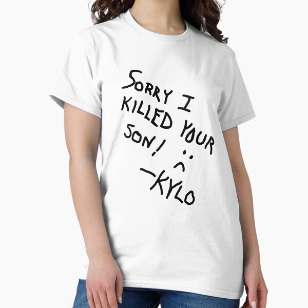 Aperçu de l'œuvre Désolé j'ai tué votre fils :( - Kylo créée et vendue par kenzxcx.