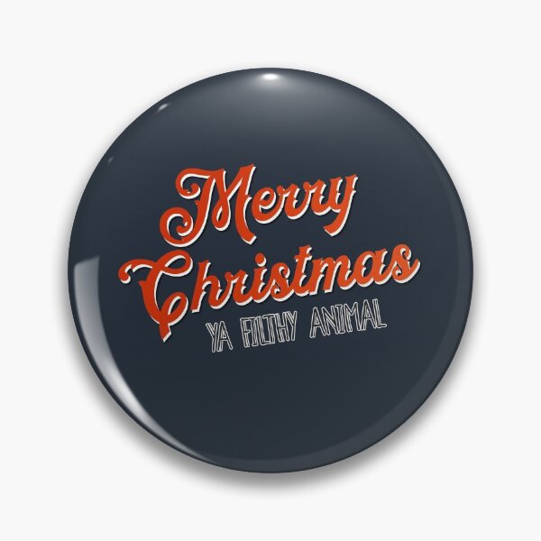 Item preview, Merry Christmas Ya Filthy animal designed and sold by THUDcreative.