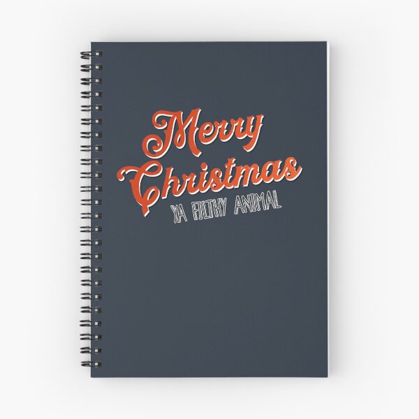 Item preview, Merry Christmas Ya Filthy animal designed and sold by THUDcreative.