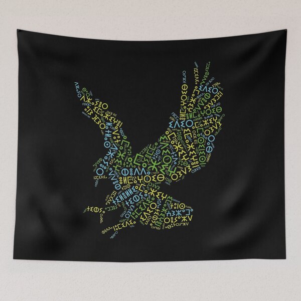Item preview, aigle Amazigh n imazighen designed and sold by greatatlas.