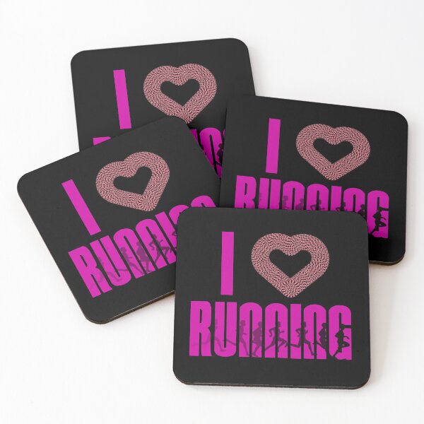 Item preview, I love running, runners life designed and sold by Motivationftp.