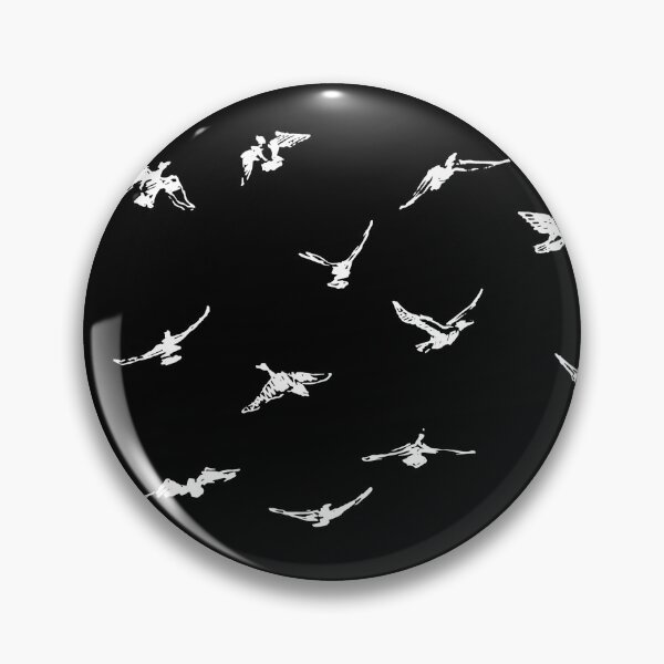 Item preview, Flock of Birds Flying in the Sky designed and sold by SeaAndLight.