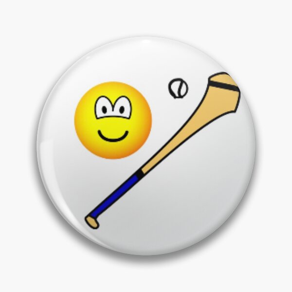 Item preview, Smiley with hurl designed and sold by Roisin678.