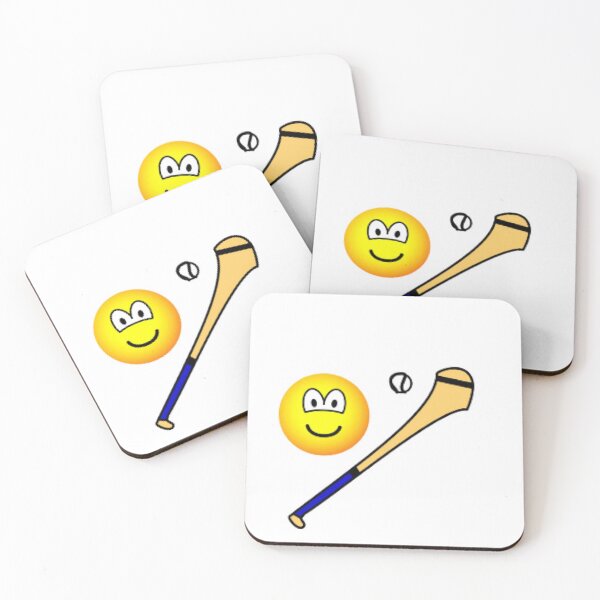Item preview, Smiley with hurl designed and sold by Roisin678.