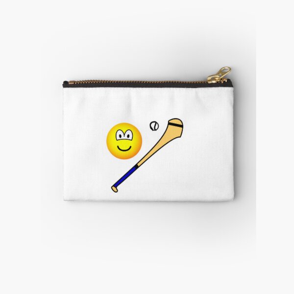 Item preview, Smiley with hurl designed and sold by Roisin678.