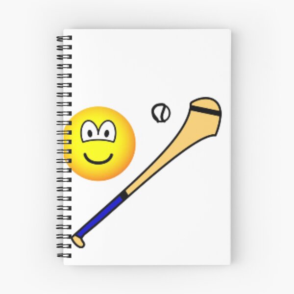 Item preview, Smiley with hurl designed and sold by Roisin678.