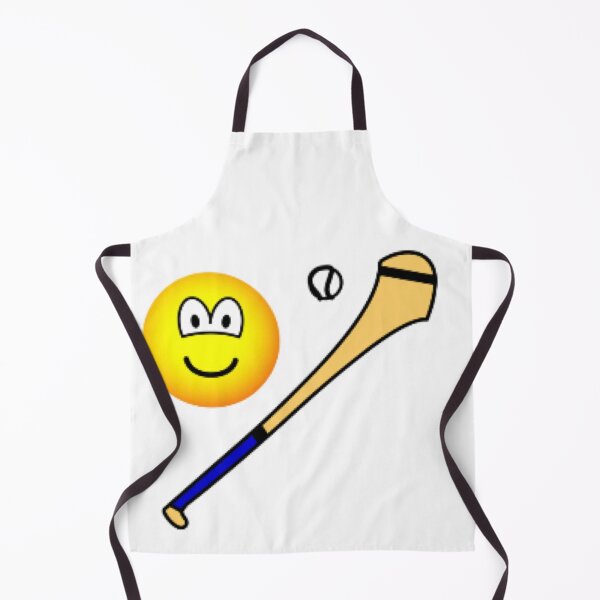 Item preview, Smiley with hurl designed and sold by Roisin678.