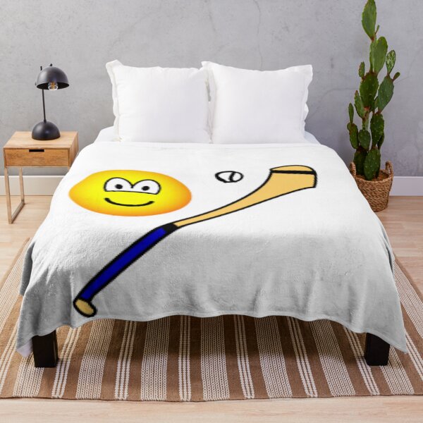 Item preview, Smiley with hurl designed and sold by Roisin678.