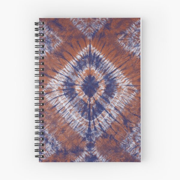 Item preview, Earth Tone With Indigo Shibori Tie Dye designed and sold by IZiets.