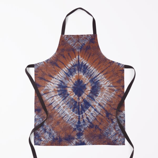 Item preview, Earth Tone With Indigo Shibori Tie Dye designed and sold by IZiets.