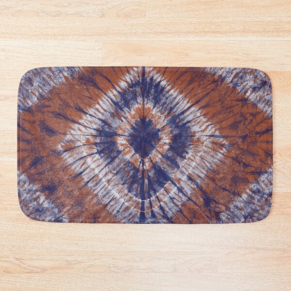 Item preview, Earth Tone With Indigo Shibori Tie Dye designed and sold by IZiets.