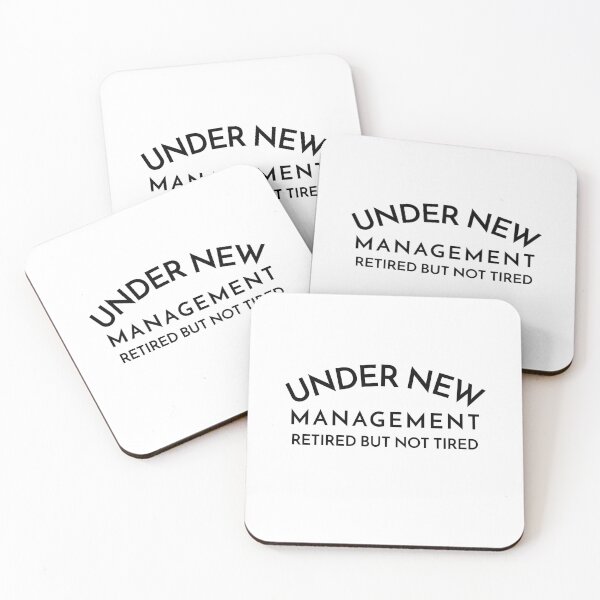 Item preview,  UNDER NEW MANAGEMENT designed and sold by Leomi-2.