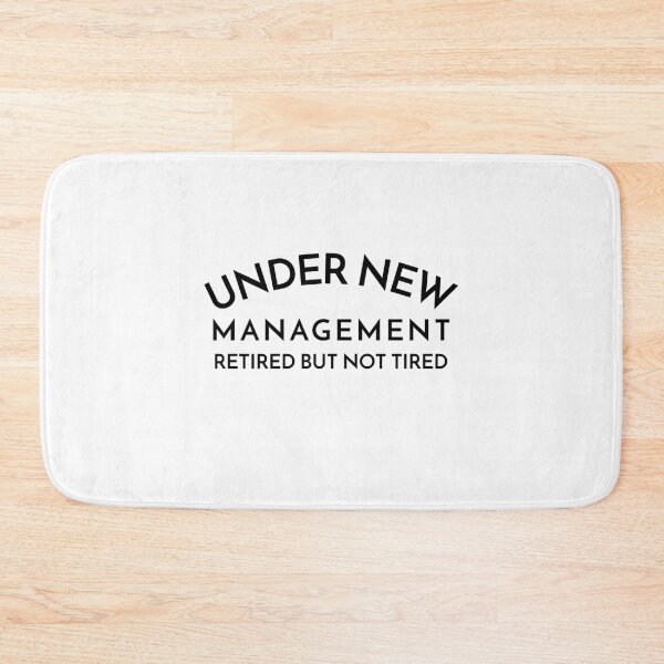 Item preview,  UNDER NEW MANAGEMENT designed and sold by Leomi-2.