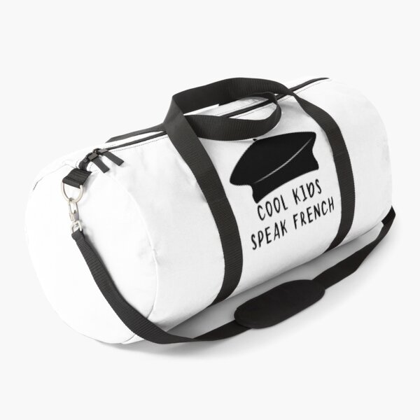 Item preview, COOL KIDS SPEAK FRENCH French Beret Language Quote designed and sold by a-little-ink.