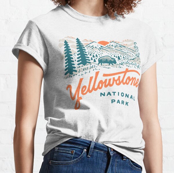 Yellowstone National Park Classic T-Shirt